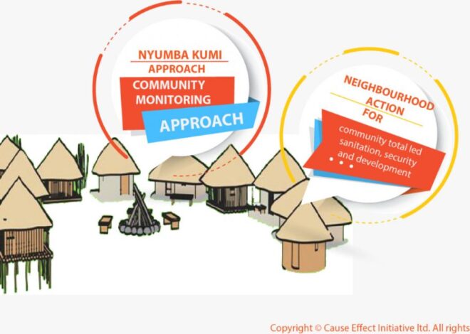 The Return Of Nyumba Kumi As A Tool For Community Monitoring And Development